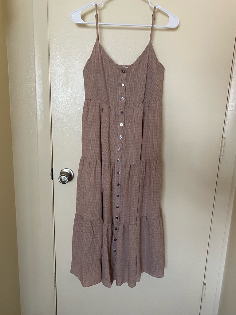 Buttoned Prairie Dress
